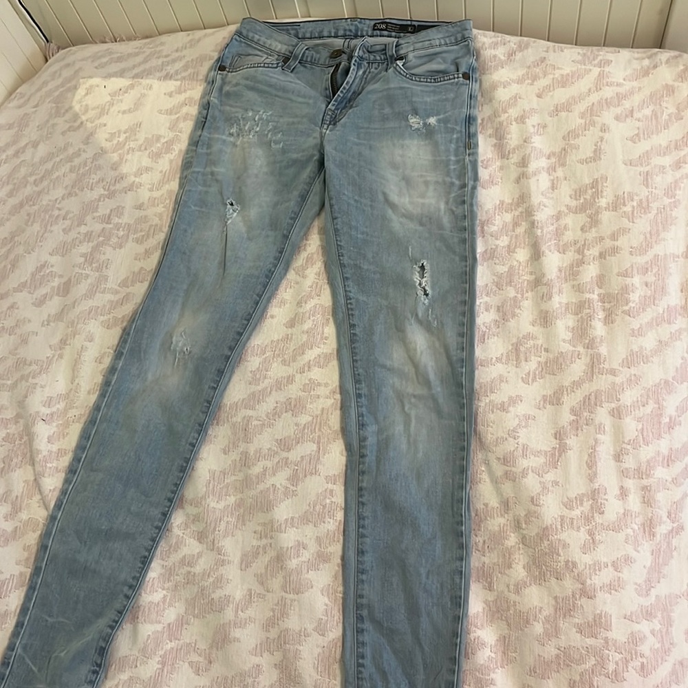 LEGEND BRAND- Skinny Light wash jeans